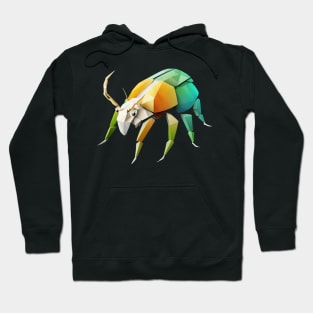 Fictional Animal Origami #23 Hoodie